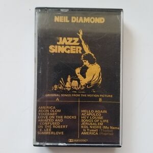 Neil Diamond The Jazz Singer Cassette 🎵3/$15